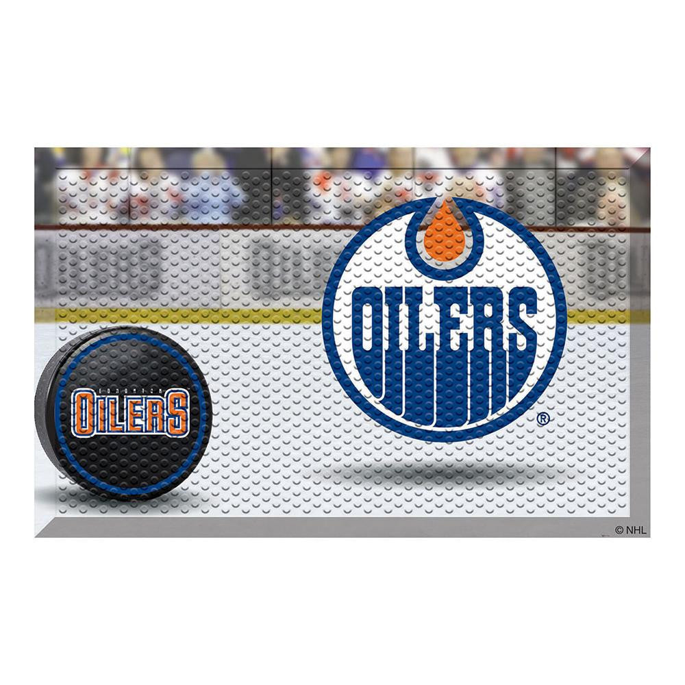 Edmonton Oilers NHL Scraper Doormat (19x30)