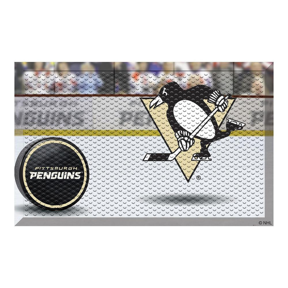 Pittsburgh Penguins NHL Scraper Doormat (19x30)