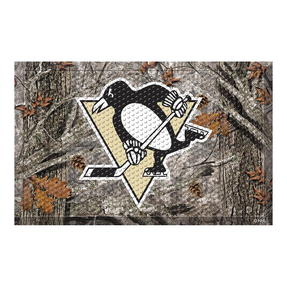 Pittsburgh Penguins NHL Scraper Doormat (19x30)