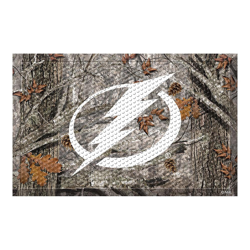 Tampa Bay Lightning NHL Scraper Doormat (19x30)