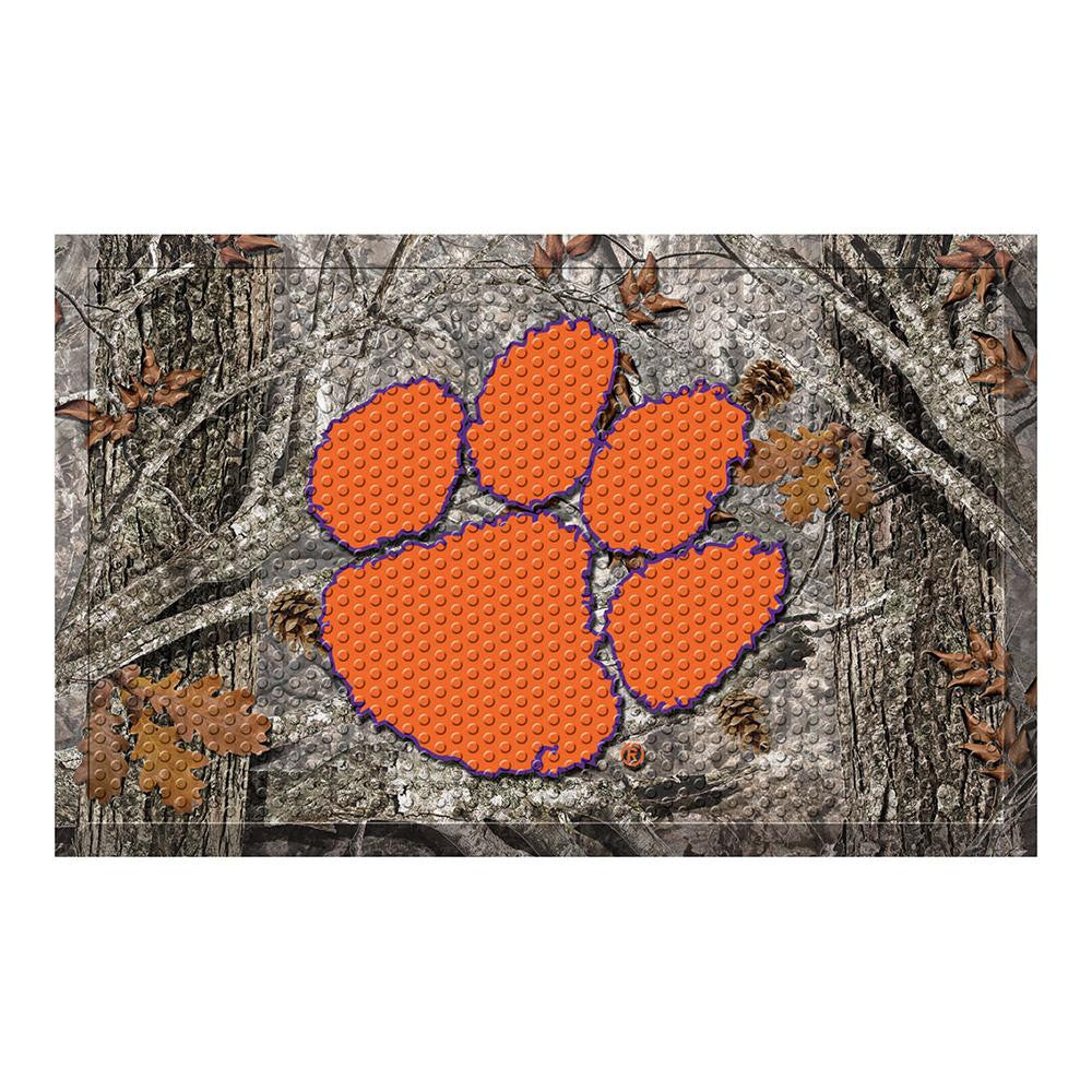 Clemson Tigers NCAA Scraper Doormat (19x30)