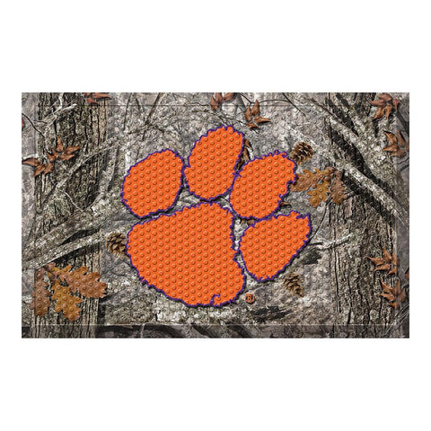 Clemson Tigers NCAA Scraper Doormat (19x30)