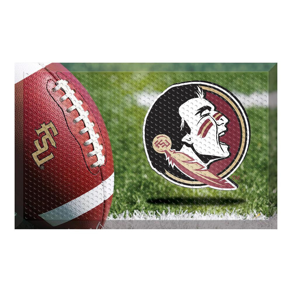 Florida State Seminoles NCAA Scraper Doormat (19x30)