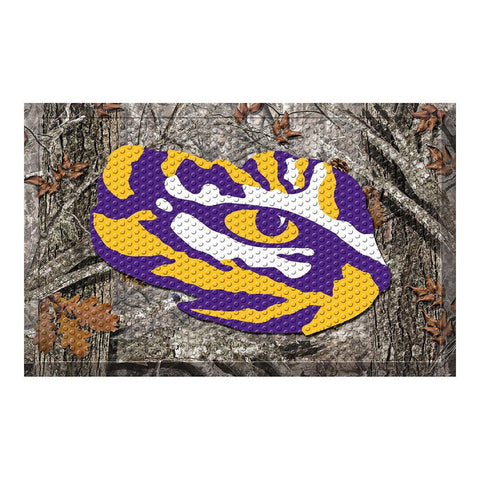 LSU Tigers NCAA Scraper Doormat (19x30)