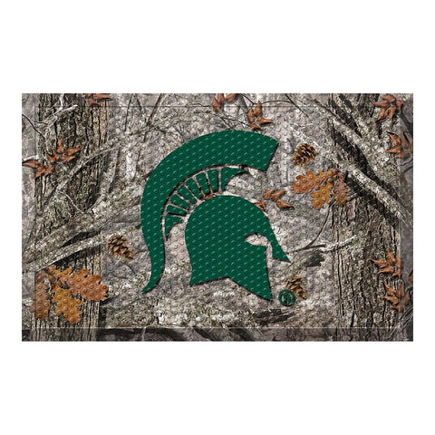 Michigan State Spartans NCAA Scraper Doormat (19x30)
