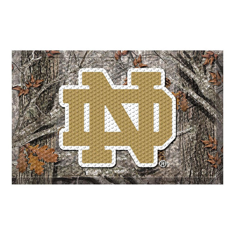Notre Dame Fighting Irish NCAA Scraper Doormat (19x30)