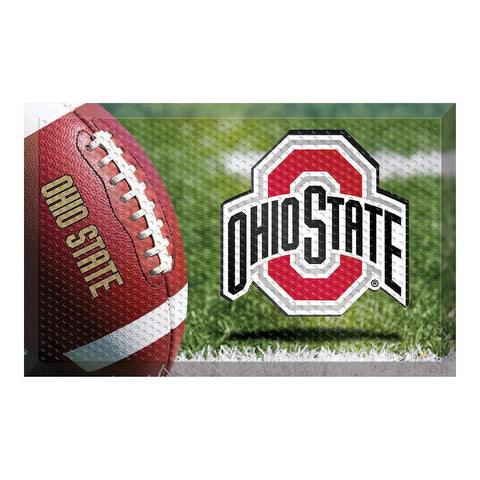 Ohio State Buckeyes NCAA Scraper Doormat (19x30)