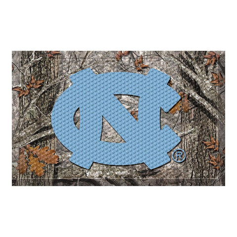 North Carolina Tar Heels NCAA Scraper Doormat (19x30)