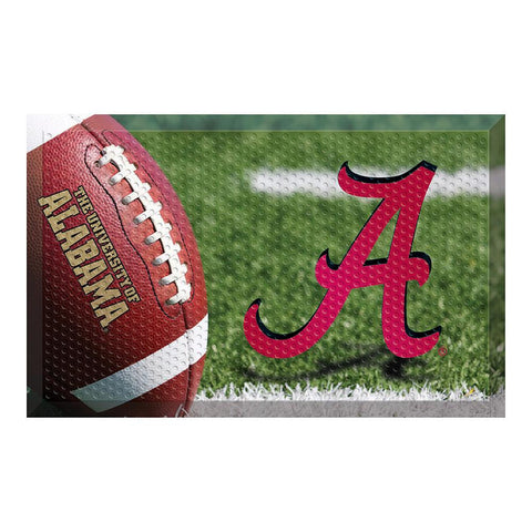 Alabama Crimson Tide NCAA Scraper Doormat (19x30)