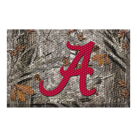 Alabama Crimson Tide NCAA Scraper Doormat (19x30)