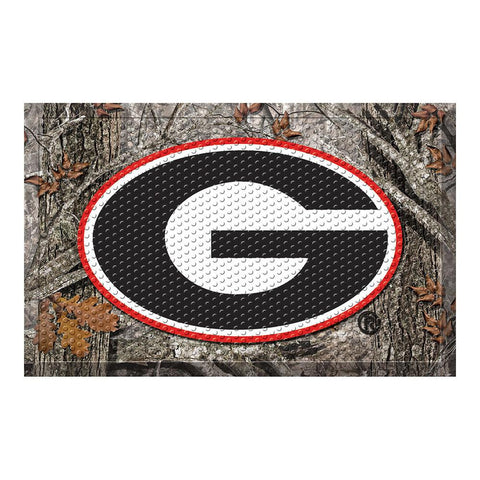 Georgia Bulldogs NCAA Scraper Doormat (19x30)