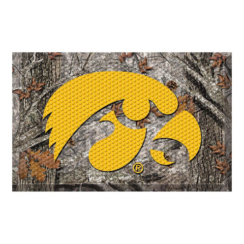 Iowa Hawkeyes NCAA Scraper Doormat (19x30)