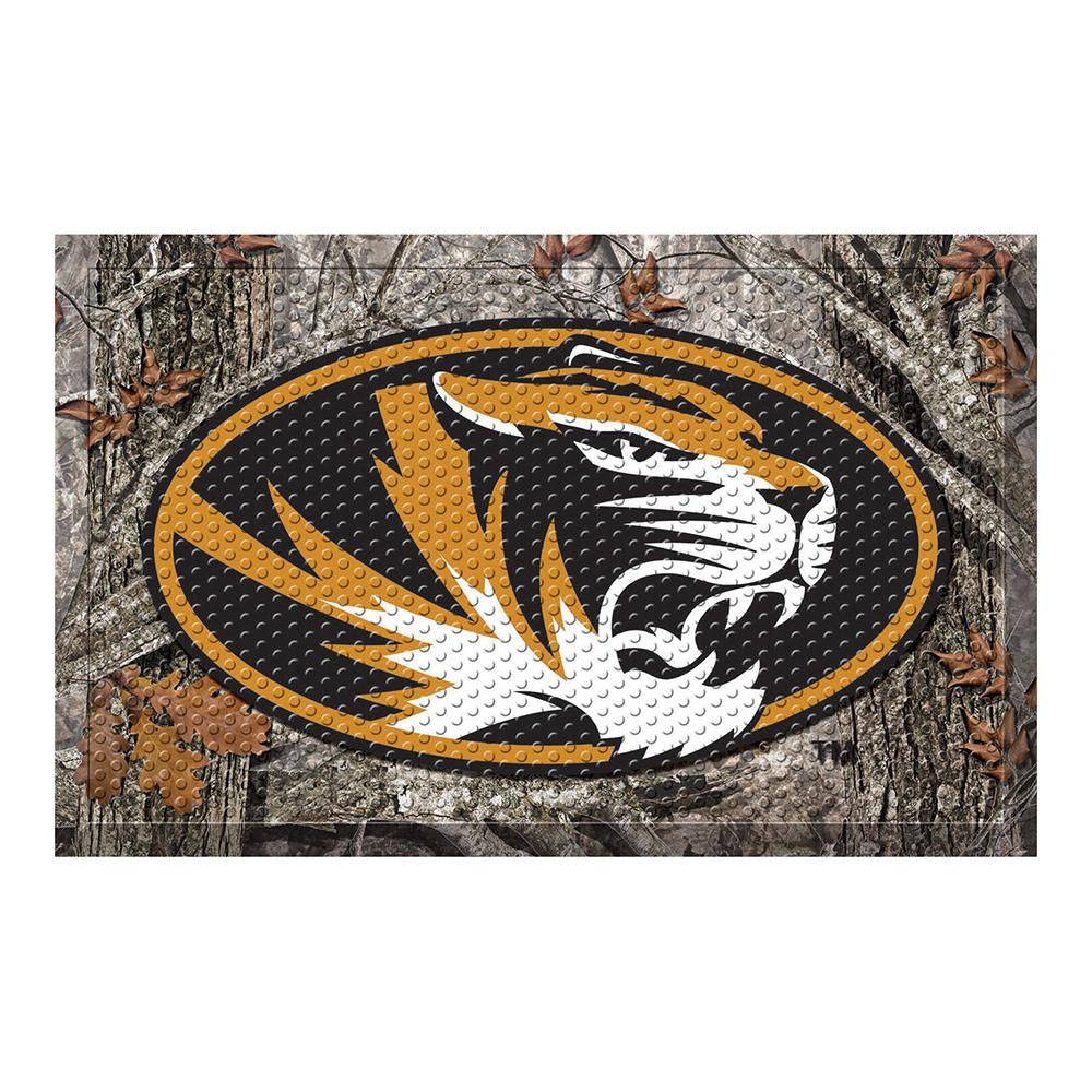 Missouri Tigers NCAA Scraper Doormat (19x30)