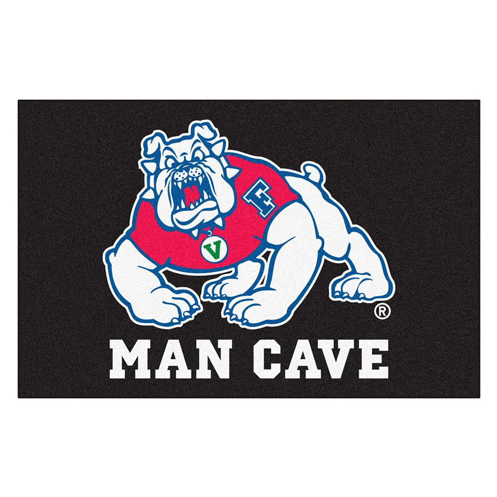 Fresno State Bulldogs NCAA Man Cave Starter Floor Mat (20in x 30in)