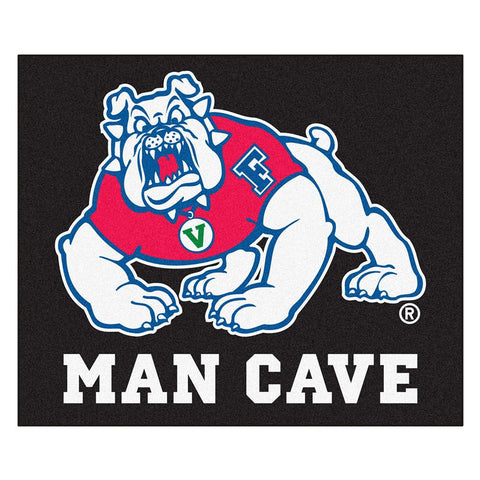 Fresno State Bulldogs NCAA Man Cave Tailgater Floor Mat (60in x 72in)