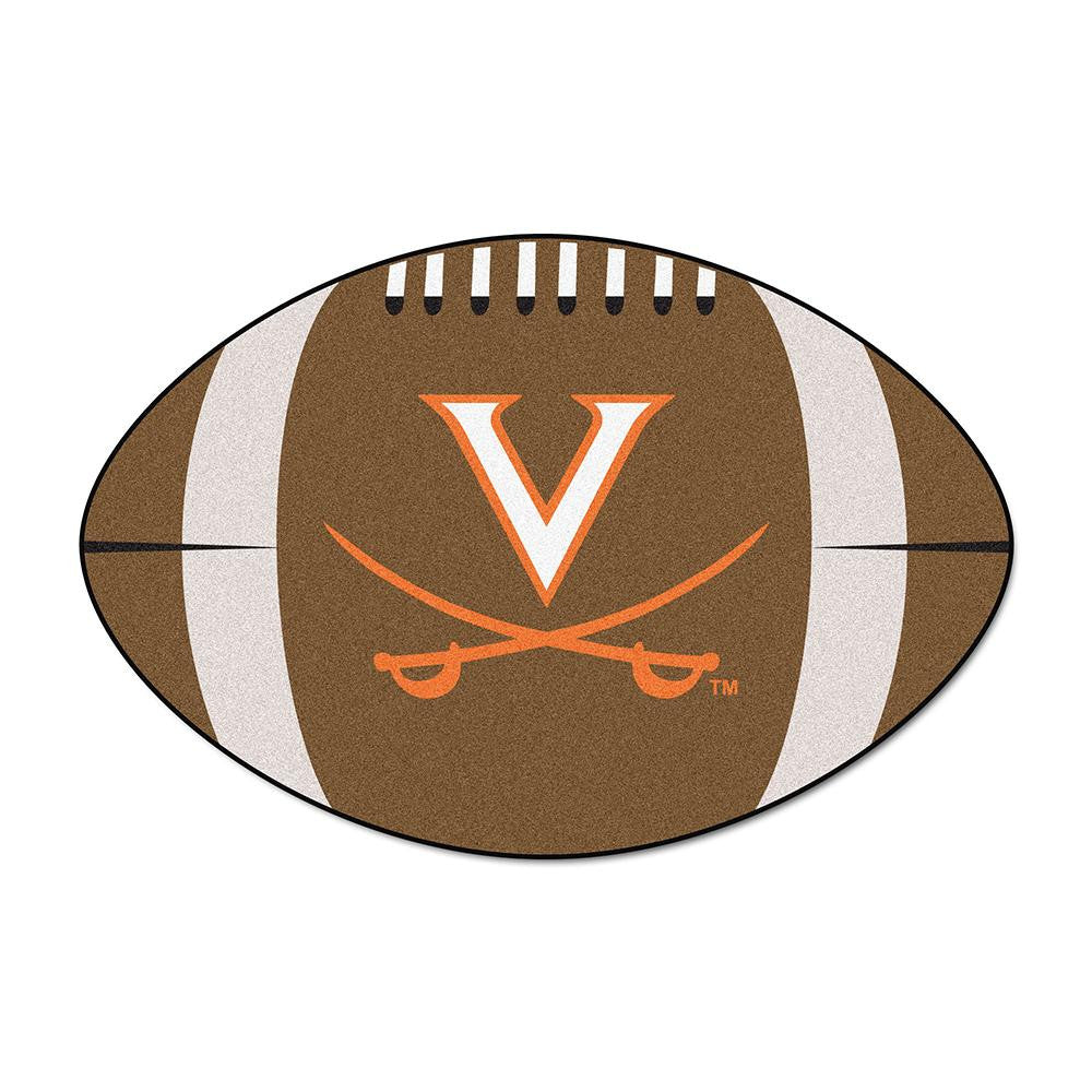 Virginia Cavaliers NCAA Football Floor Mat (22x35)