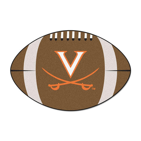 Virginia Cavaliers NCAA Football Floor Mat (22x35)