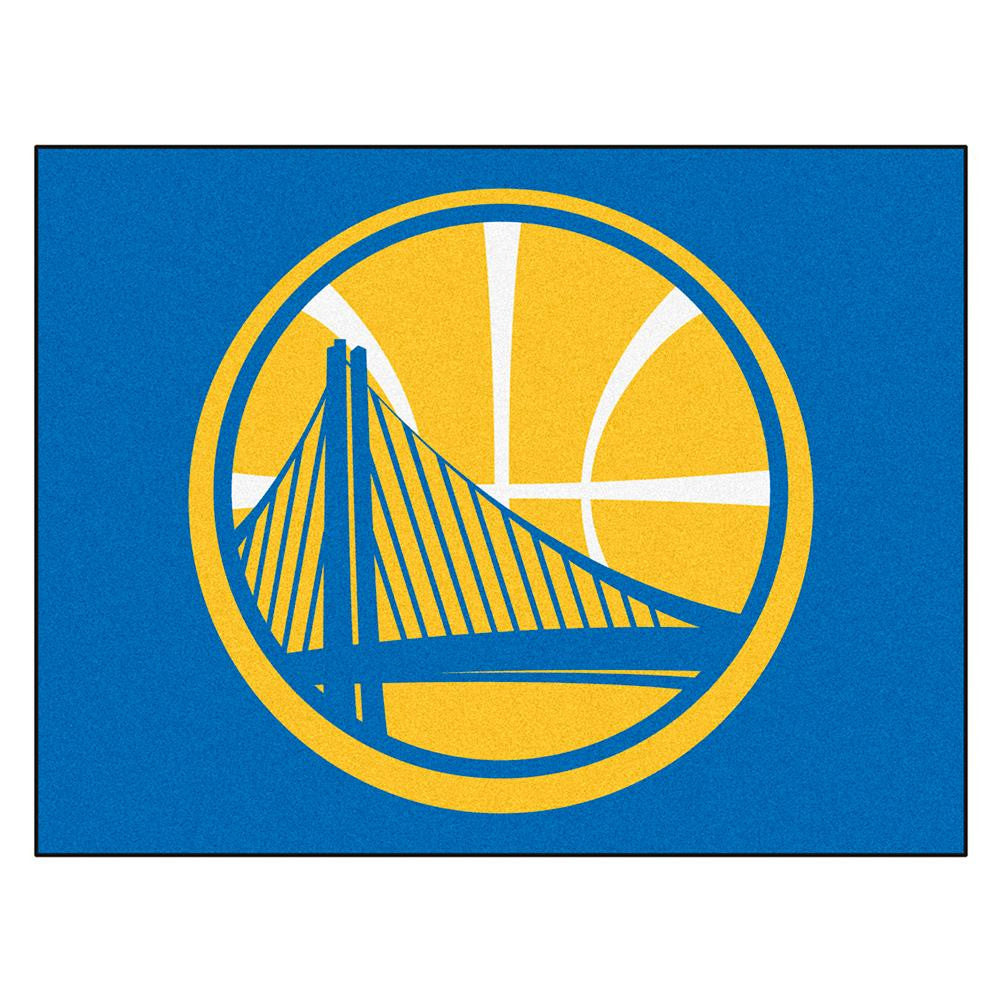 Golden State Warriors NBA All-Star Floor Mat (34in x 45in)