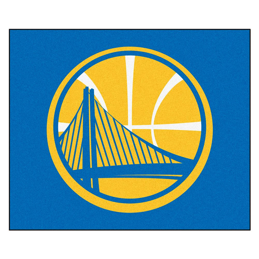 Golden State Warriors NBA 5x6 Tailgater Mat (60x72)