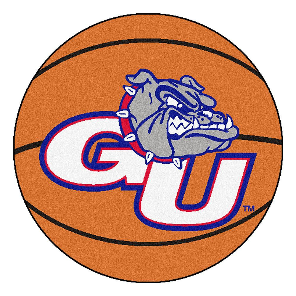 Gonzaga Bulldogs NCAA Basketball Round Floor Mat (29)