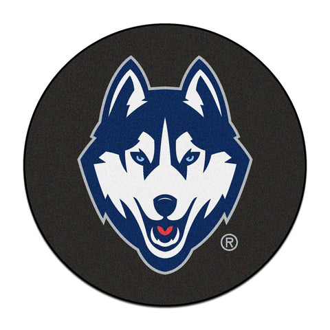 Connecticut Huskies NCAA Puck Mat (29 diameter)