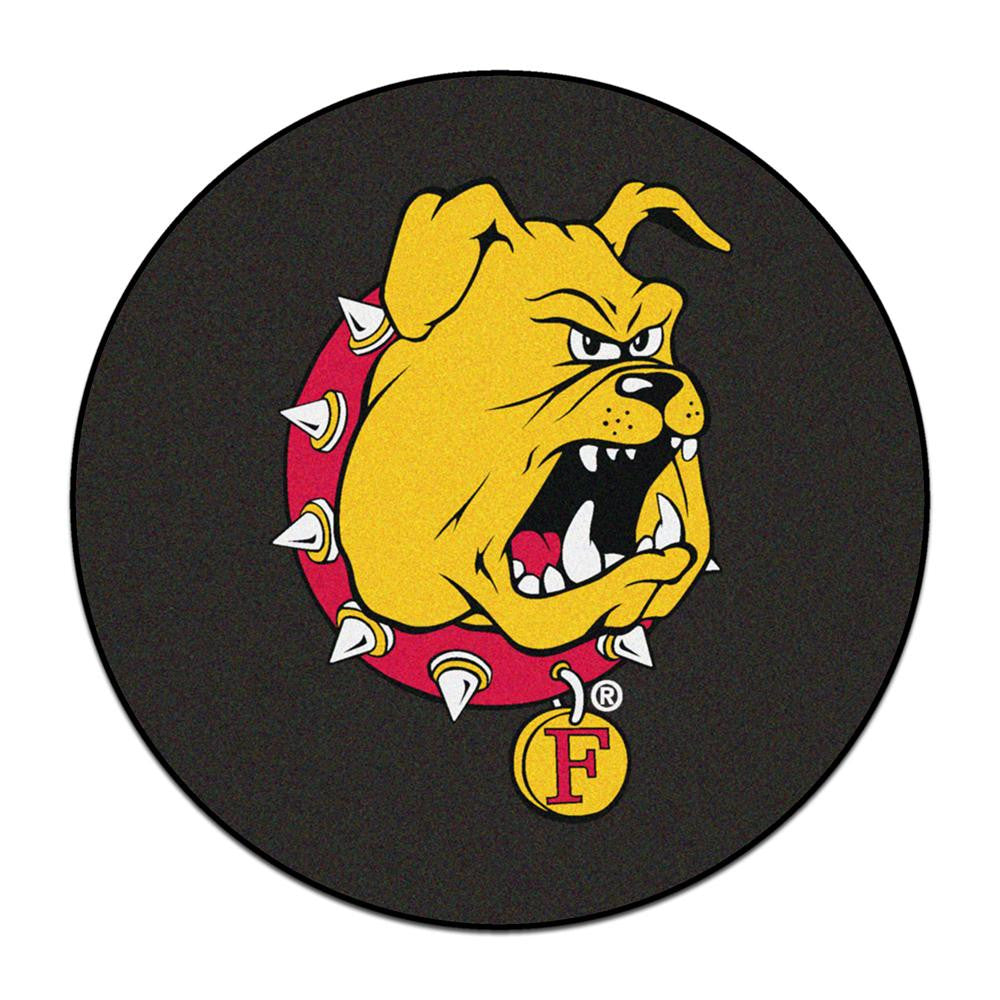 Ferris State Bulldogs NCAA Puck Mat (29 diameter)