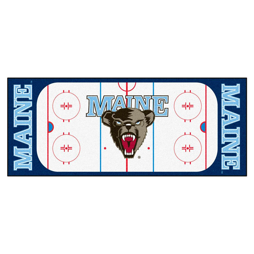 Maine Black Bears NCAA Floor Runner (29.5x72)