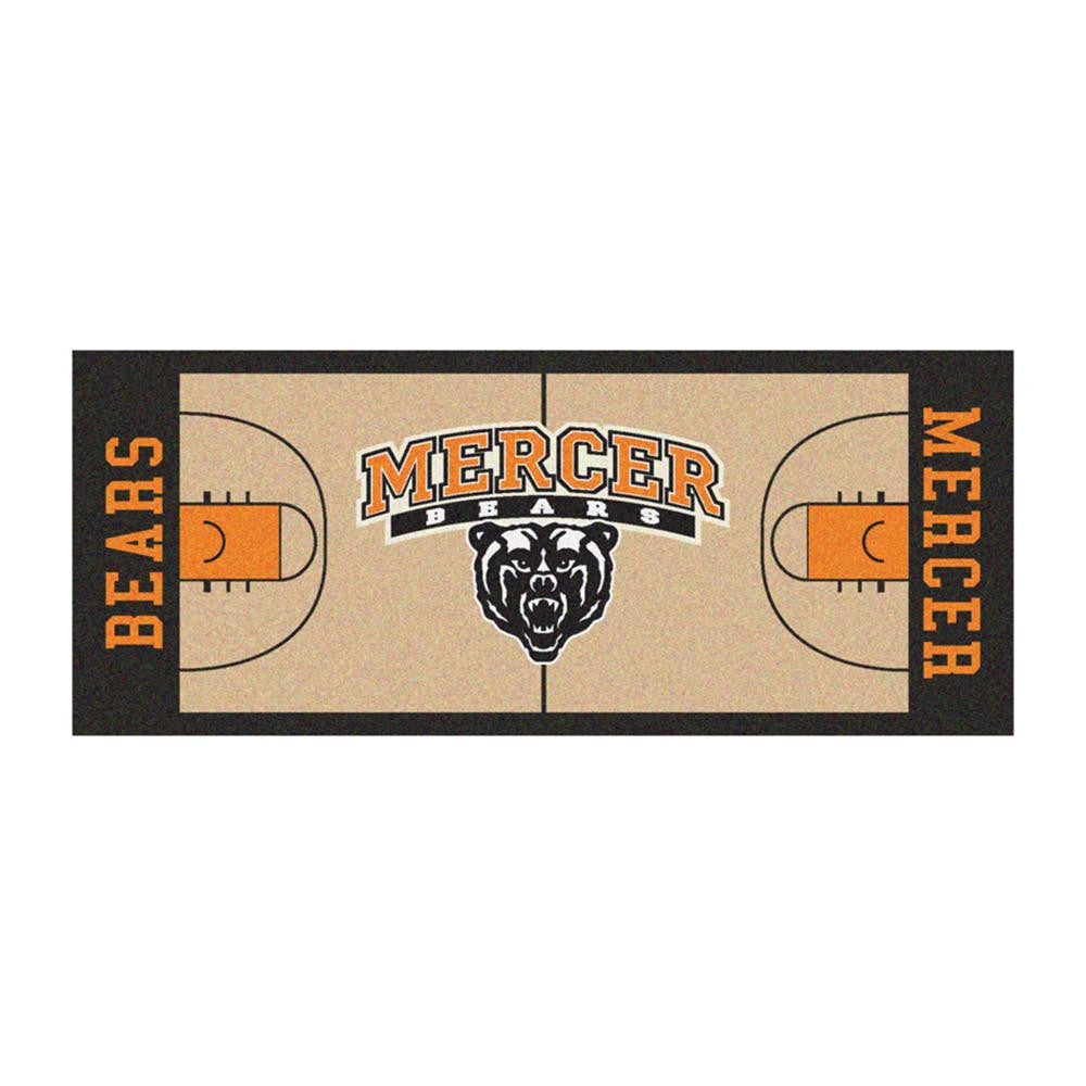 Mercer Bears NCAA Floor Runner (29.5x72)