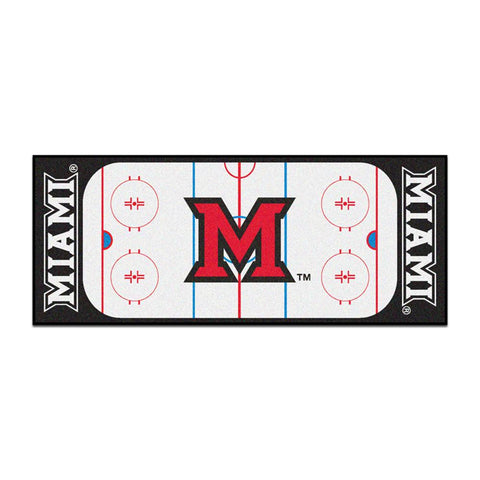 Miami Hurricanes NCAA Floor Runner (29.5x72)