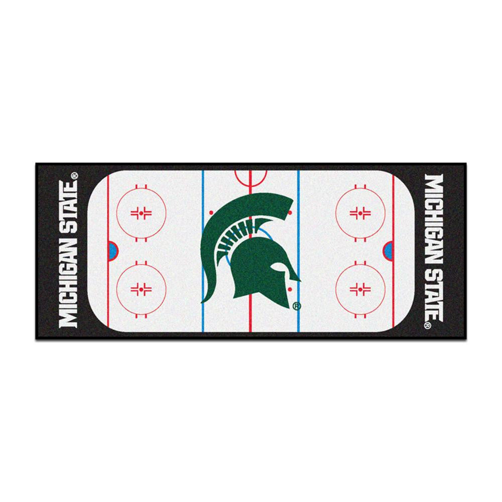 Michigan State Spartans NCAA Floor Runner (29.5x72)