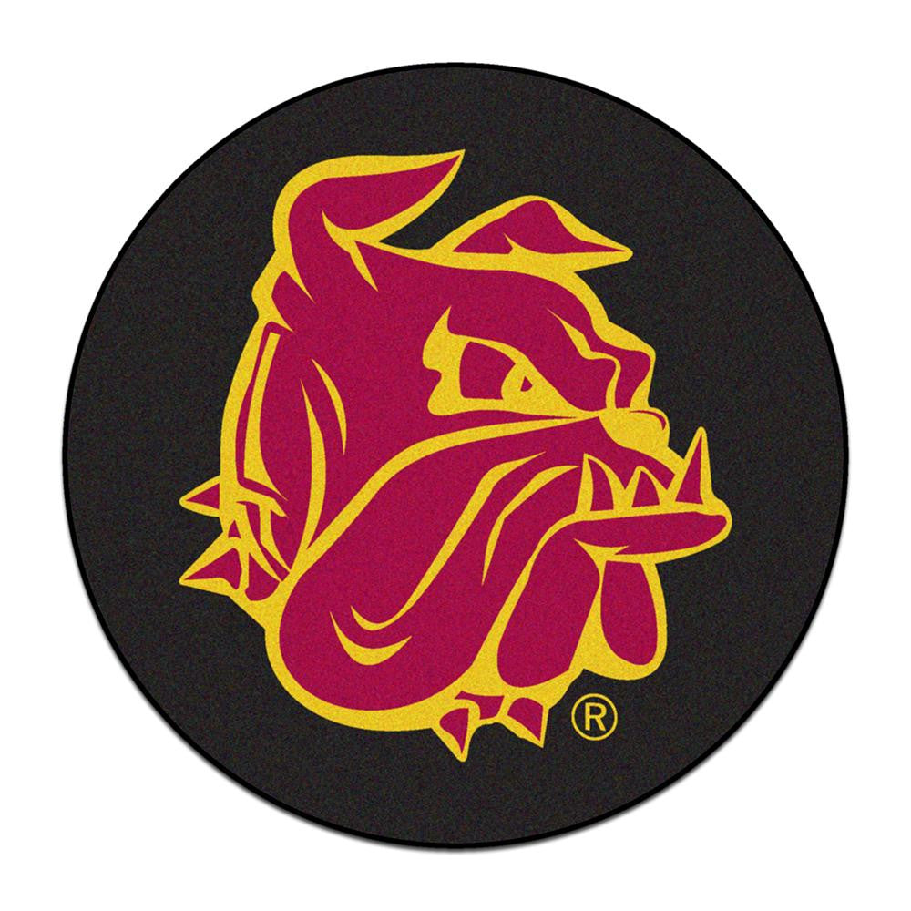 Minnesota Duluth Bulldogs NCAA Puck Mat (29 diameter)