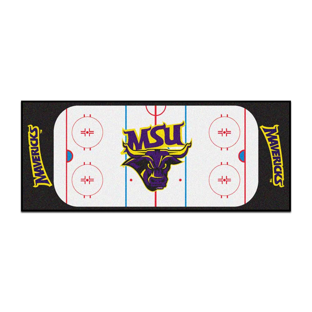 Minnesota State Mankato Mavericks NCAA Floor Runner (29.5x72)