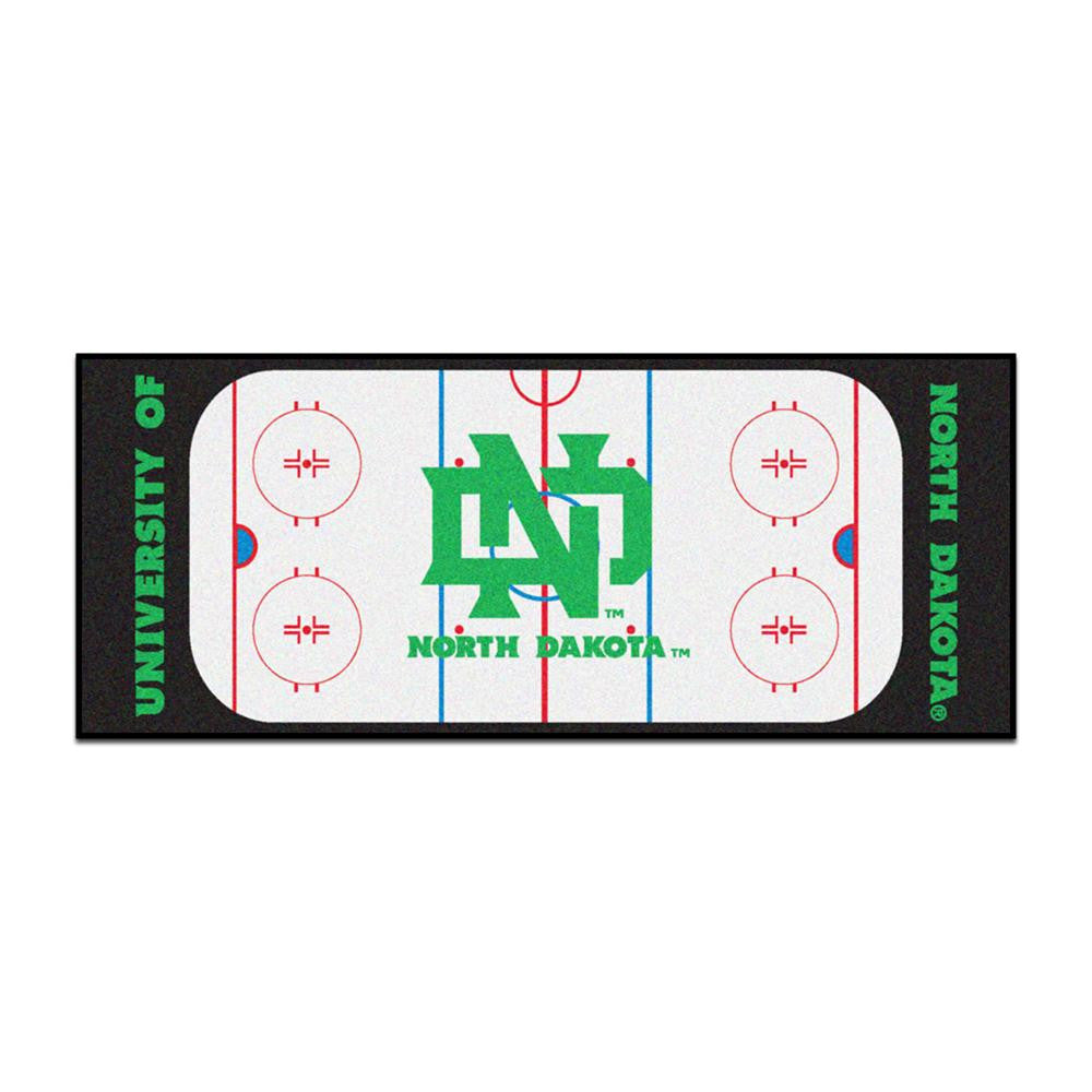 North Dakota Fighting Sioux NCAA Floor Runner (29.5x72)