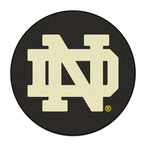 Notre Dame Fighting Irish NCAA Puck Mat (29 diameter)