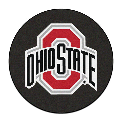 Ohio State Buckeyes NCAA Puck Mat (29 diameter)