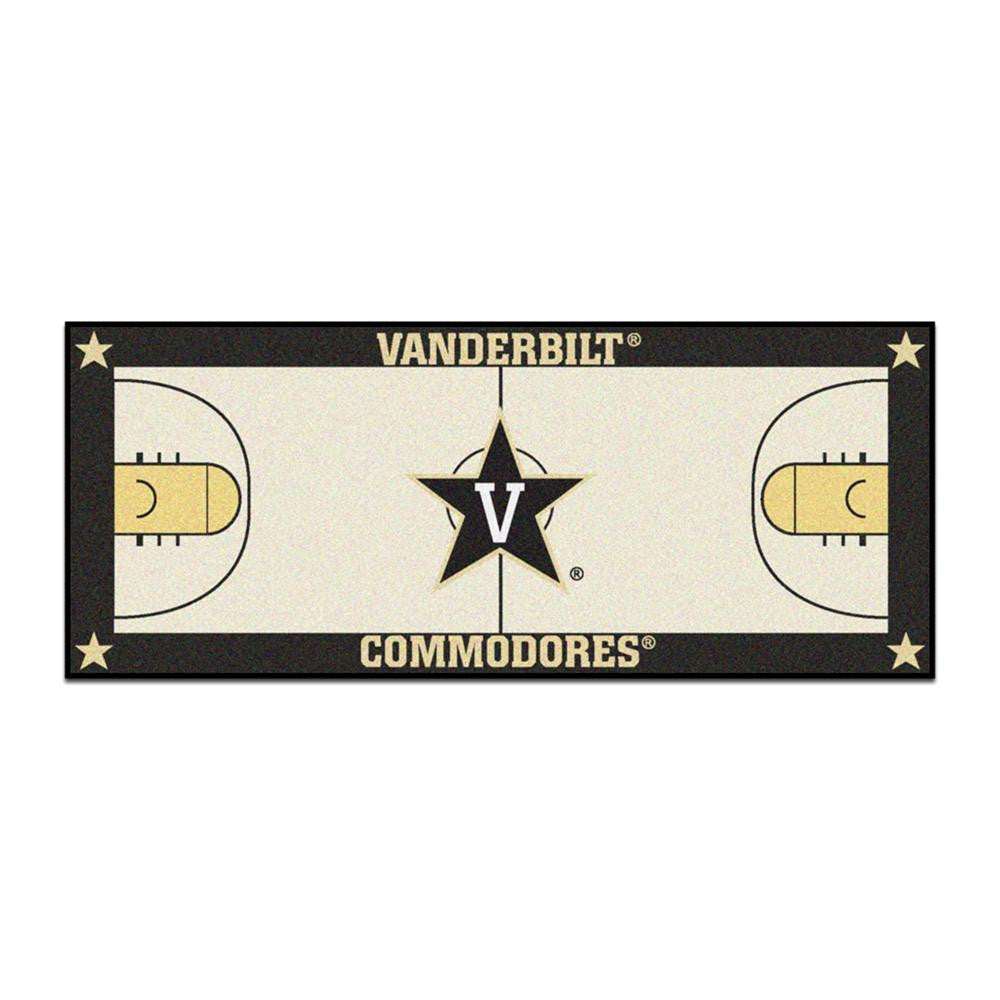 Vanderbilt Commodores NCAA Floor Runner (29.5x72)