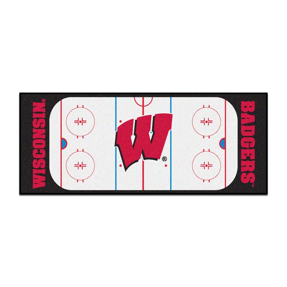 Wisconsin Badgers NCAA Floor Runner (29.5x72)