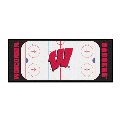 Wisconsin Badgers NCAA Floor Runner (29.5x72)