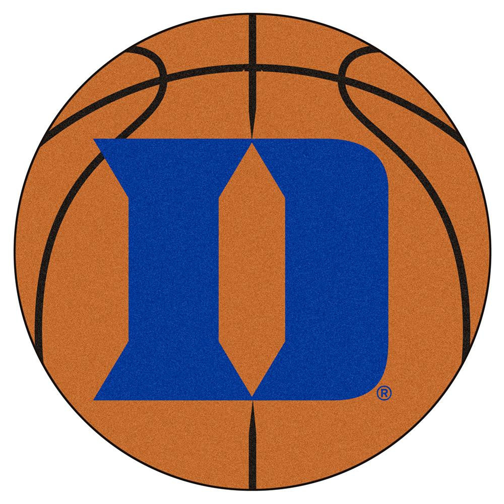 Duke Blue Devils NCAA Basketball Round Floor Mat (29)
