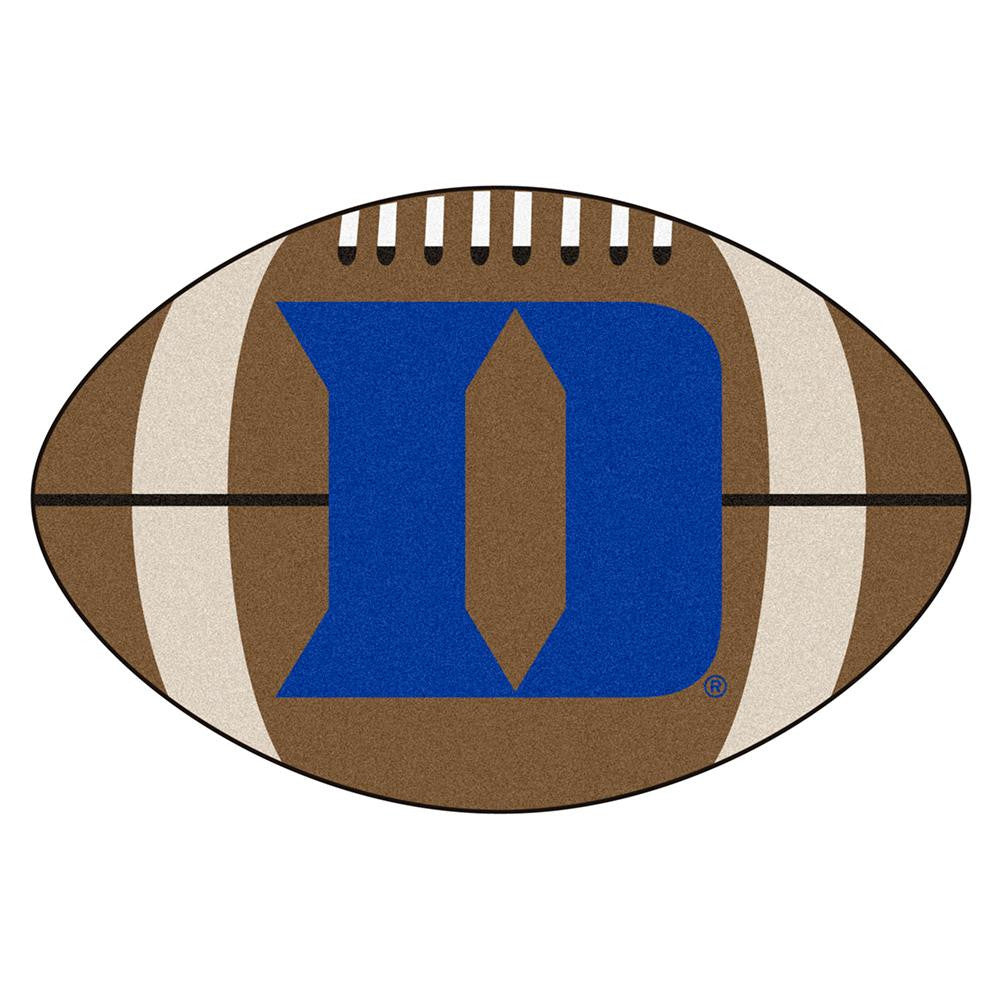 Duke Blue Devils NCAA Football Floor Mat (22x35)