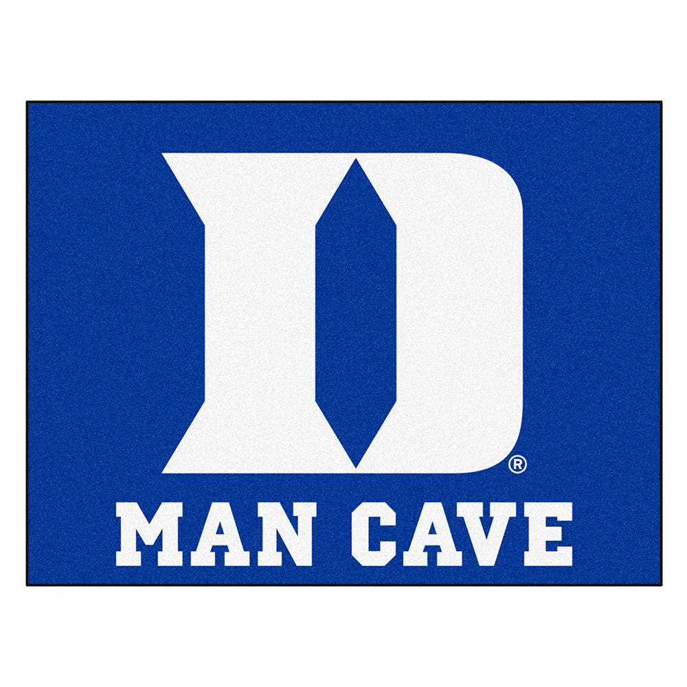 Duke Blue Devils NCAA Man Cave All-Star Floor Mat (34in x 45in)