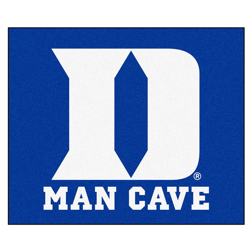 Duke Blue Devils NCAA Man Cave Tailgater Floor Mat (60in x 72in)