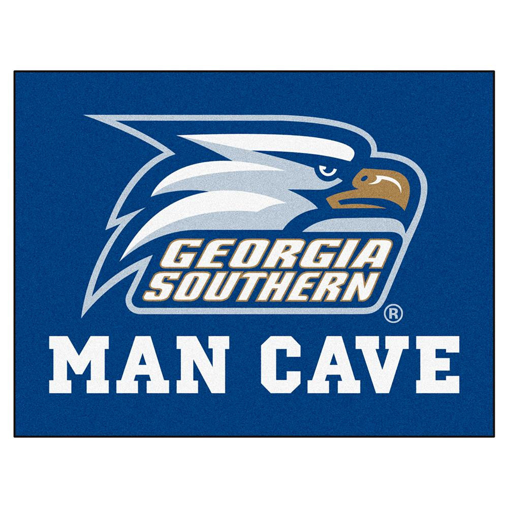 Georgia Southern Eagles NCAA Man Cave All-Star Floor Mat (34in x 45in)