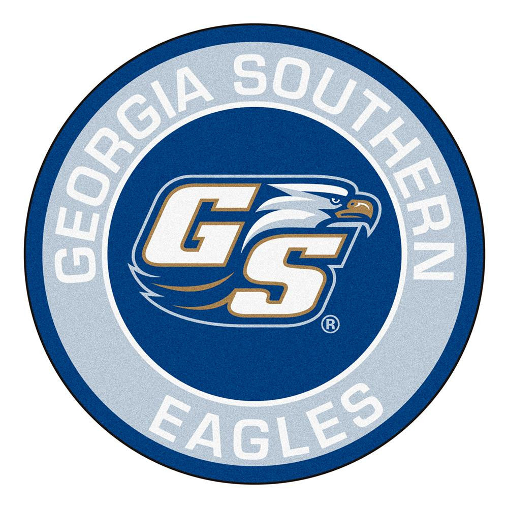 Georgia Southern Eagles NCAA Round Floor Mat (29)