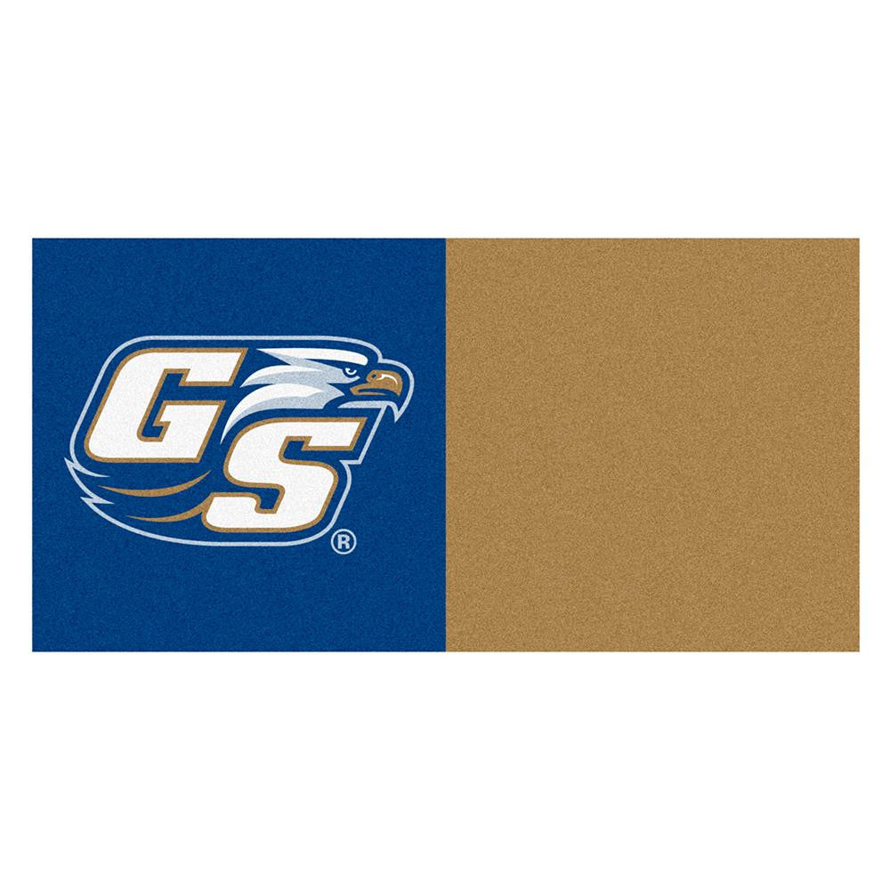 Georgia Southern Eagles NCAA Carpet Tiles (18x18 tiles)