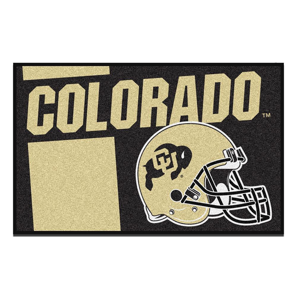 Colorado Golden Buffaloes NCAA Starter Floor Mat (20x30)