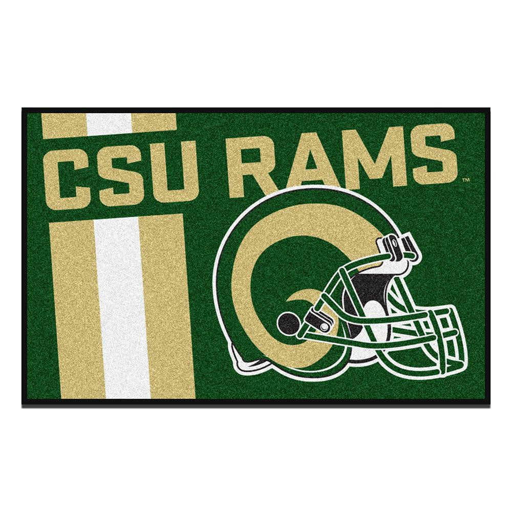 Colorado State Rams NCAA Starter Floor Mat (20x30)
