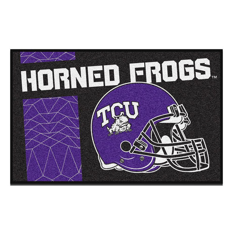 Texas Christian Horned Frogs NCAA Starter Floor Mat (20x30)