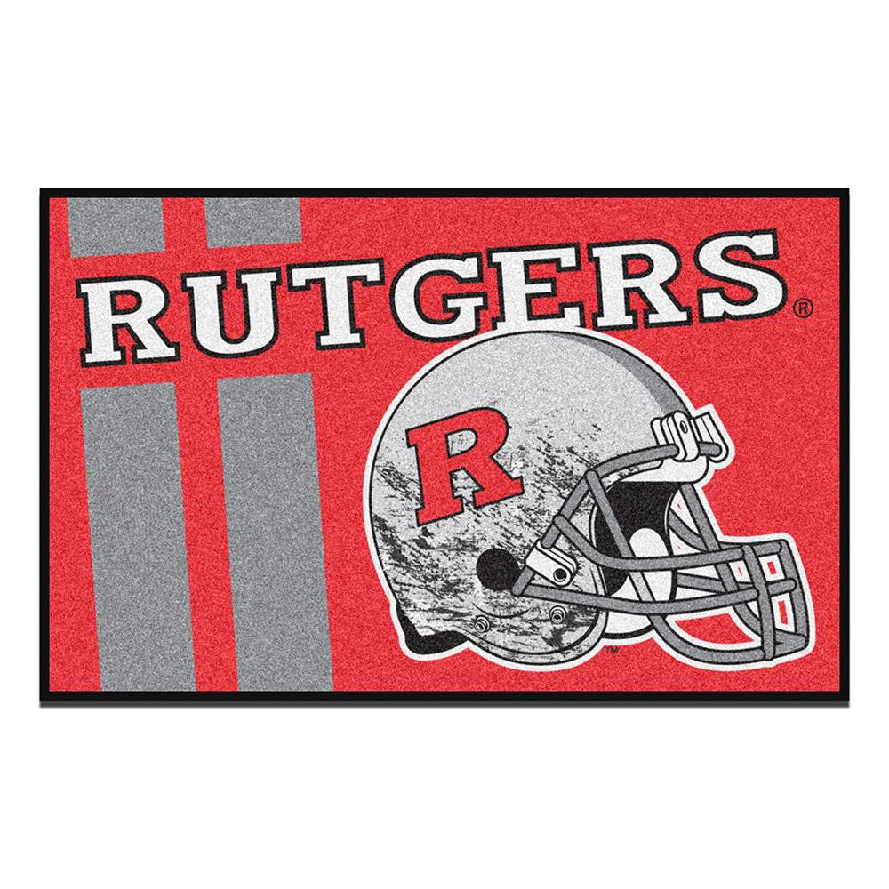 Rutgers Scarlet Knights NCAA Starter Floor Mat (20x30)