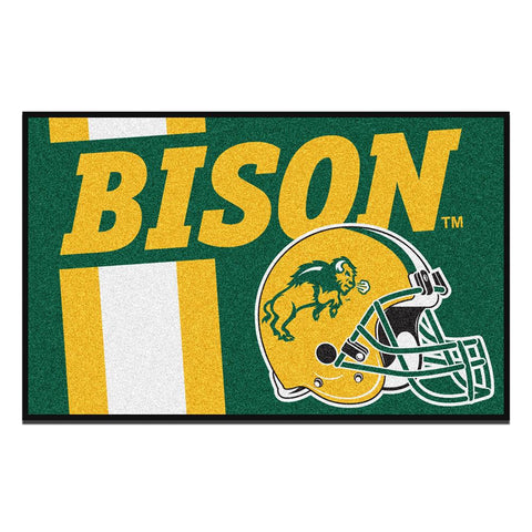 North Dakota State Bison NCAA Starter Floor Mat (20x30)